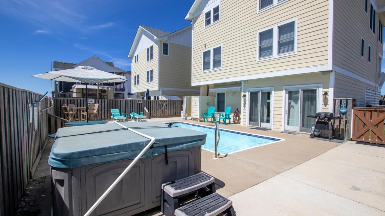 Kd1502, Tide Watcher- Semi-Oceanfront, Private Pool, Hot Tub, Game Room Kill Devil Hills Exterior photo