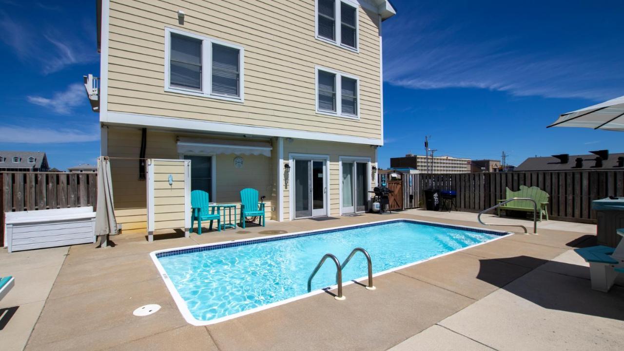 Kd1502, Tide Watcher- Semi-Oceanfront, Private Pool, Hot Tub, Game Room Kill Devil Hills Exterior photo