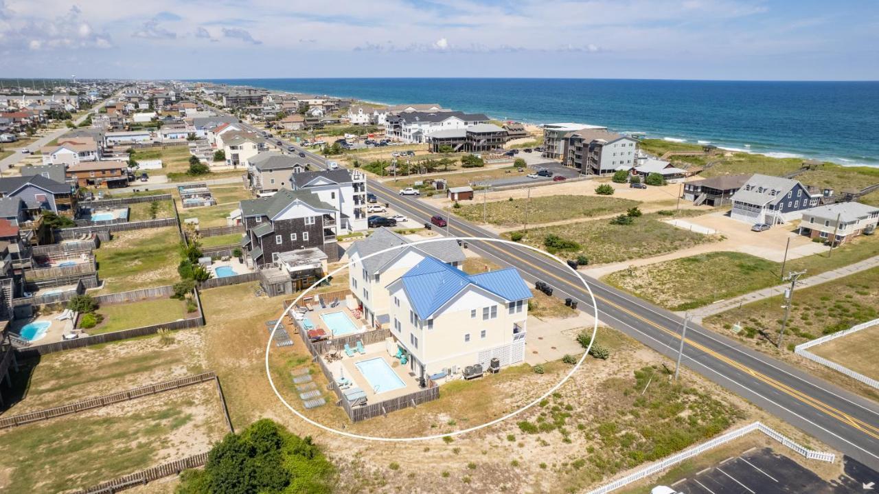 Kd1502, Tide Watcher- Semi-Oceanfront, Private Pool, Hot Tub, Game Room Kill Devil Hills Exterior photo