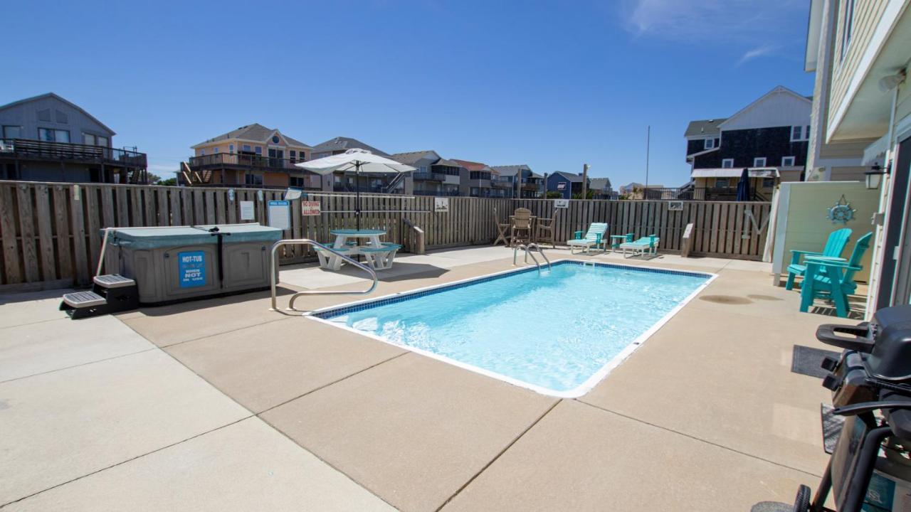 Kd1502, Tide Watcher- Semi-Oceanfront, Private Pool, Hot Tub, Game Room Kill Devil Hills Exterior photo