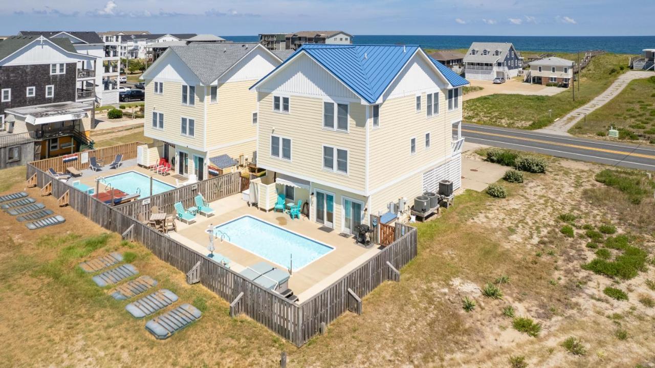 Kd1502, Tide Watcher- Semi-Oceanfront, Private Pool, Hot Tub, Game Room Kill Devil Hills Exterior photo