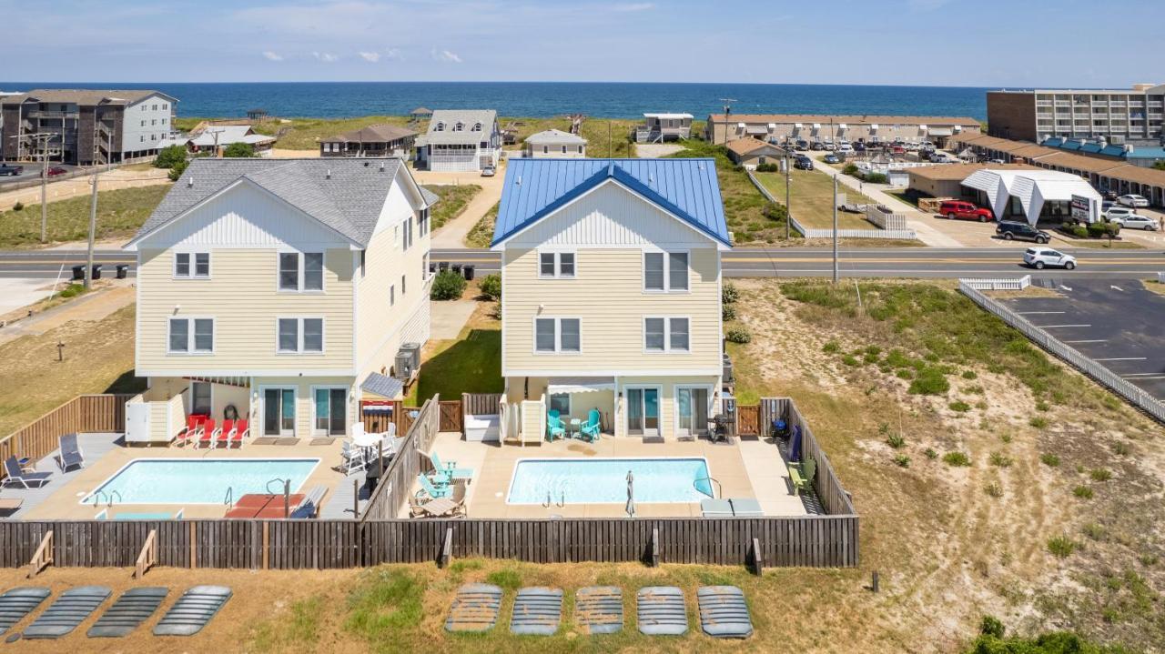 Kd1502, Tide Watcher- Semi-Oceanfront, Private Pool, Hot Tub, Game Room Kill Devil Hills Exterior photo