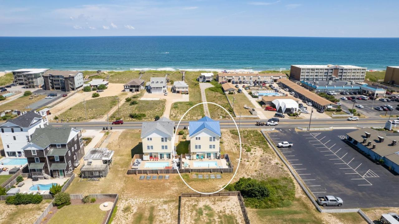 Kd1502, Tide Watcher- Semi-Oceanfront, Private Pool, Hot Tub, Game Room Kill Devil Hills Exterior photo